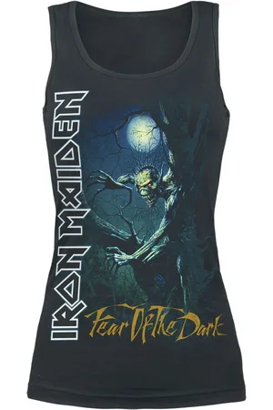 Iron Maiden Top - Fear Of The Dark - S tot XXL - voor Vrouwen