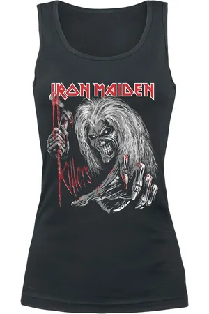 Iron Maiden Top - Ed Kills Again - S tot XXL - voor Vrouwen