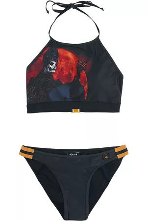 Ghost Bikini Set - EMP Signature Collection - S tot XXL - voor Vrouwen