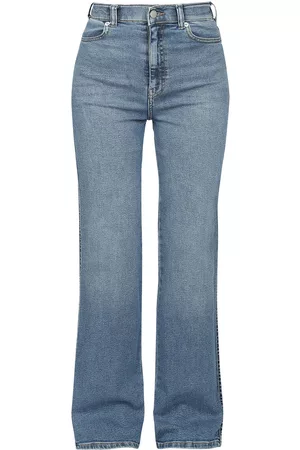 Dr Denim Jeans - Moxy Straight - XS tot XL - voor Vrouwen