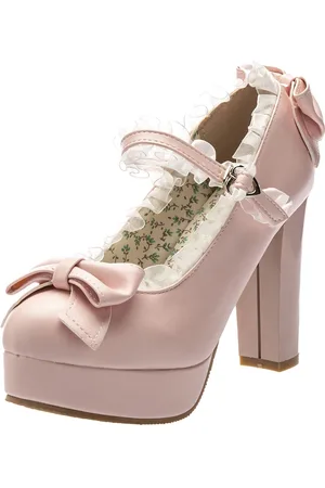 Belsira Rockabilly Hoge Hakken - Mary Jane Pumps - EU37 tot EU41 - voor Vrouwen