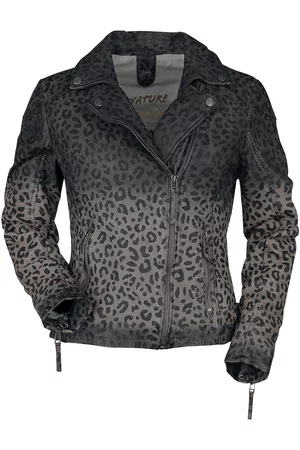 Gipsy Lederen jas - GWCheetah Lapriv - XS tot 3XL - voor Vrouwen