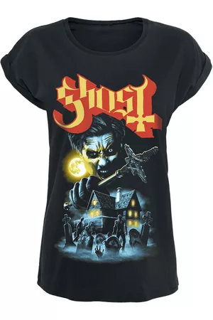 Ghost Dames T-shirts - T-shirt - By The Cemetery - S tot 4XL - voor Vrouwen