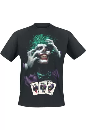 Batman DC Comics T-shirt - The Joker - Cards - S tot XXL - voor Mannen