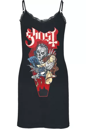 Ghost Korte jurk - EMP Signature Collection - S tot 3XL - voor Vrouwen