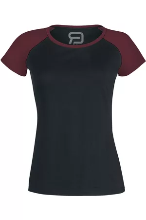 EMP T-shirt - Short Raglan Road - S tot 5XL - voor Vrouwen