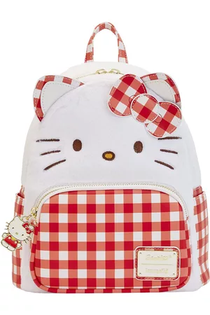 Hello Kitty Dames Rugzakken - Mini rugzak - Loungefly - Gingham - voor Vrouwen