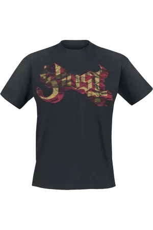 Ghost T-shirt - Large Logo - S tot XXL - voor Mannen