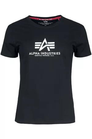Alpha Industries Dames T-shirts - T-shirt - NEW BASIC T WMN - XS tot XL - voor Vrouwen