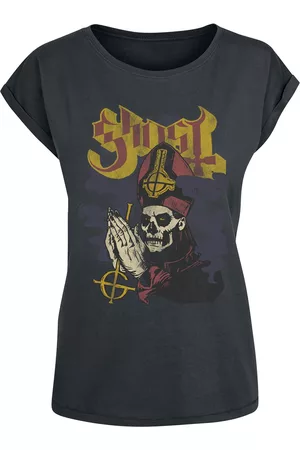 Ghost Dames T-shirts - T-shirt - Prayer Hands V2 - S tot XXL - voor Vrouwen