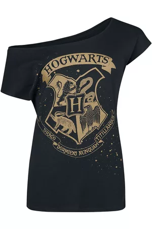 Harry Potter T-shirt - Hogwarts Crest - S tot XXL - voor Vrouwen