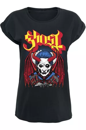Ghost Dames T-shirts - T-shirt - Demoniac - S tot XXL - voor Vrouwen
