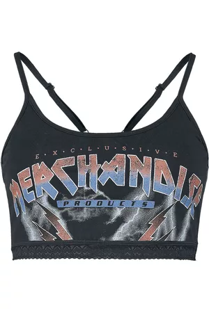 EMP Gothic Bustier - EMP Merchandise Bralette - S tot XXL - voor Vrouwen