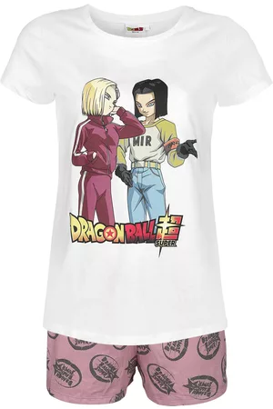 Dragon Ball Gaming Pyjama - Super - Androids - L tot 3XL - voor Vrouwen