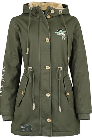 STAR WARS Disney Winterjas - The Child - S tot XL - voor Vrouwen