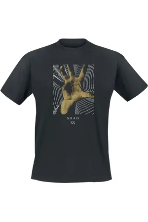 System of a Down T-shirt - 20 Years Hand - S tot XXL - voor Mannen