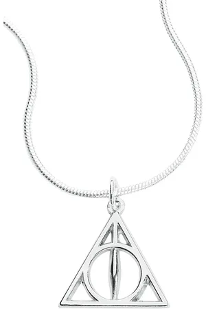 Harry Potter Halsketting - Deathly Hallows - voor Vrouwen