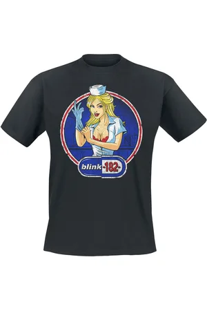 Blink 182 T-shirt - Enema Nurse - S tot 3XL - voor Mannen