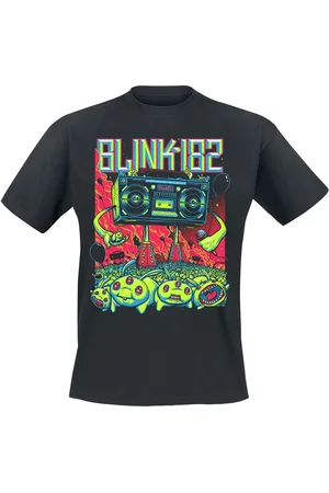 Blink 182 T-shirt - Superboom - S tot 3XL - voor Mannen