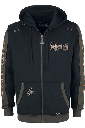 Behemoth Vest met capuchon - EMP Signature Collection - M tot 3XL - voor Mannen