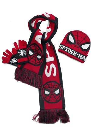 SPIDERMAN Marvel Sjaal