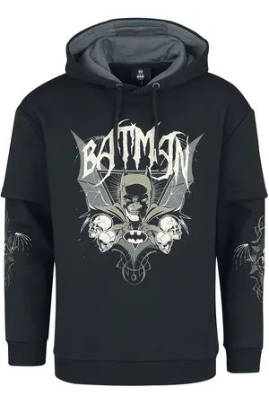 Batman DC Comics Trui met capuchon - Dark Smile - S tot M - voor Mannen