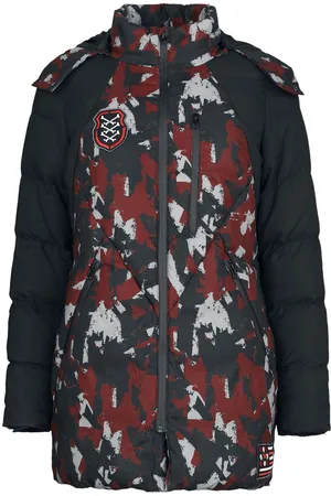 Rock Rebel Winterjas - winterjas - S tot XXL - voor Vrouwen