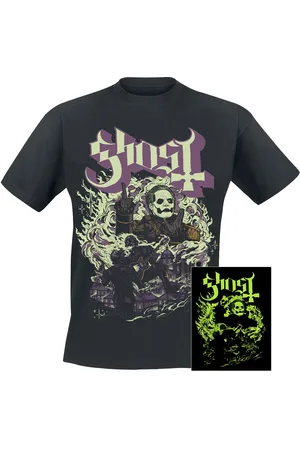 Ghost T-shirt - FOG YK - GITD - S tot 4XL - voor Mannen