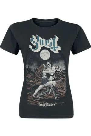 Ghost T-shirt - Dance Macabre - S tot XXL - voor Vrouwen