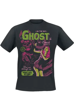 Ghost T-shirt - Jiggalo Of Megiddo Comic - S tot 4XL - voor Mannen