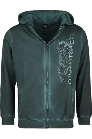 Disturbed Vest met capuchon - Guitar - S tot XXL - voor Mannen