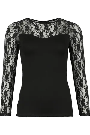 Outer Vision Shirt met lange mouwen - Montse - S tot XL - voor Vrouwen