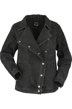 EMP Denim jas - Biker Jeans Jacket - XS tot XXL - voor Vrouwen