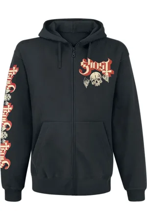 Ghost Vest met capuchon - Distressed Papa Skull - S tot XXL - voor Mannen