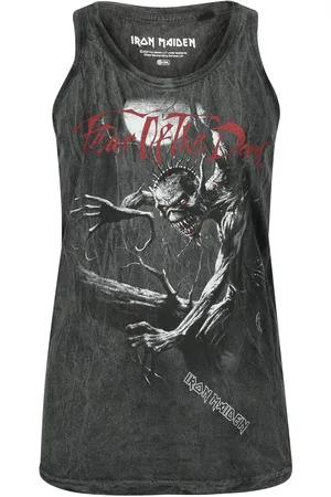 Iron Maiden Top - Fear Of The Dark - S tot XXL - voor Vrouwen