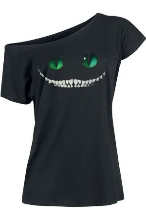 Alice in Wonderland Disney T-shirt - Cheshire Cat - S tot XXL - voor Vrouwen