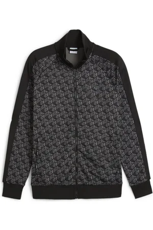 PUMA Trainingsjas - T7 AOP tracksuit jacket PT - M tot L - voor Mannen