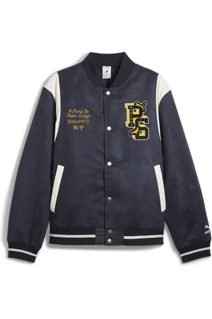 PUMA Collegejas - x STAPLE varsity jacket - M tot L - voor Mannen