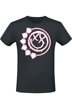 Blink 182 T-shirt - Harrows Smile - S tot 3XL - voor Mannen