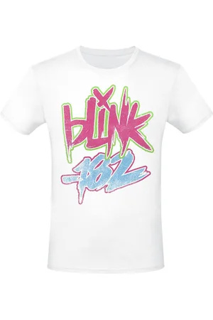 Blink 182 T-shirt - Text - S tot 3XL - voor Mannen