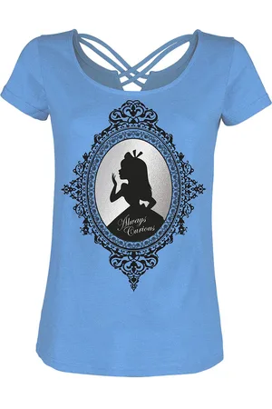 Alice in Wonderland Disney T-shirt - Mirror - S tot L - voor Vrouwen