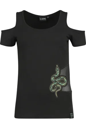 Harry Potter T-shirt - Slytherin - S tot XXL - voor Vrouwen