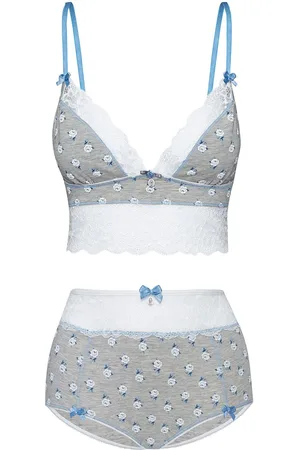 VIVE MARIA BH - Blue Rose set - XS tot XXL - voor Vrouwen