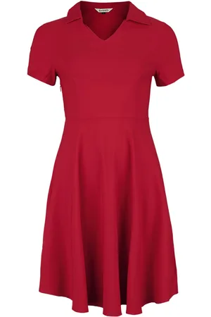Banned Retro Rockabilly Medium-lengte jurk - Wonder Fit & Flare Dress - XS tot S - voor Vrouwen