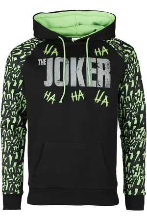 Batman DC Comics Trui met capuchon - The Joker - Ha Ha - S tot XXL - voor Mannen