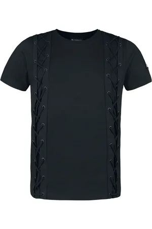 Chemical Black Gothic T-shirt - Mens Black Gunner Top - S tot 4XL - voor Mannen
