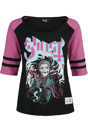 Ghost Shirt met lange mouwen - EMP Signature Collection - L tot XL - voor Vrouwen