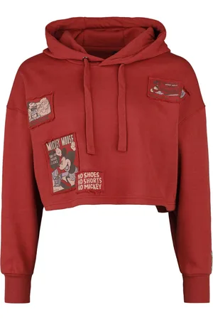Mickey & Minnie Mouse Disney Trui met capuchon - No Shoes No Shorts No Mickey - L tot XXL - voor Vrouwen