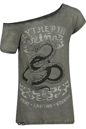 Harry Potter T-shirt - Slytherin - L tot XXL - voor Vrouwen