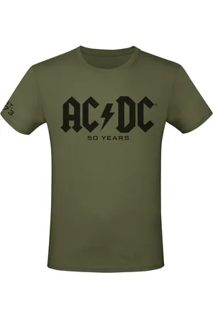 AC/DC T-shirt - 50 Years Logo - S tot 3XL - voor Mannen